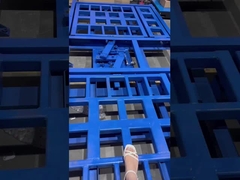 نمونه ی دقیق از تست کننده ی لغزش جانبی دو محور برای وسیله نقلیه