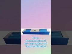 نمایش ویدئویی از کالیبراسیون بنک آزمون تعلیق خودرو