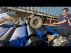 CTDCG-15 اتومبیل سه محور شش رولر ماشین شاسی دینامومتر اسب قدرت دینامومتر