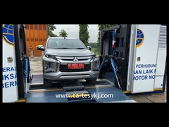 خط آزمایش خودروهای نقلیه کارتیسکیج