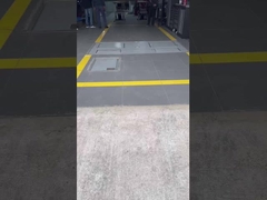 خط آزمایش خودرو Combo Roller 4 در 1 خط آزمایش خودرو با طراحی جدید پوشش بنک ترمز