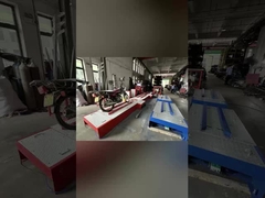 تست کننده کامل موتورسیکلت سفارشی