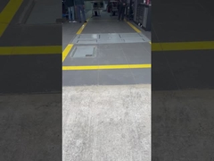 خط آزمایش خودرو Combo Roller 4 در 1 خط آزمایش خودرو با طراحی جدید پوشش بنک ترمز