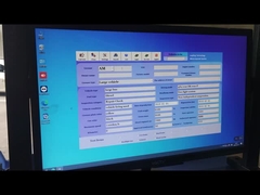 آزمایش کننده ی ترمز مسطح لوکس 13T تجهیزات بازرسی وسیله نقلیه مسیر آزمایش وسیله نقلیه 2CTHPB-10A