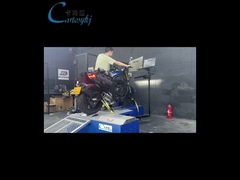 دو چرخ موتورسیکلت دینامومتر ارزیابی عملکرد موتور موتورسیکلت