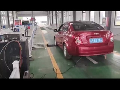 دستگاه دینامومتر شاسی خودرو CTDCG-3 با بار 4 تن، دستگاه اسب بخار