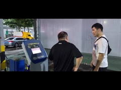 بازدید مشتری قرقیزستانی از کارتیسیک برای بازرسی پروژه دینامومتر شاسی خودروهای سنگین