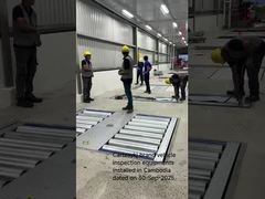 کارخانه مونتاژ فورد CKD در کامبوج، غلتک های بدون مشکل، تستر غلتک ترمز، صفحات دوتایی، لغزش جانبی، سرعت