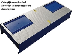 کارتیسکیج تست کننده تعویض جذب شوک خودرو و تست کننده خنک کننده
