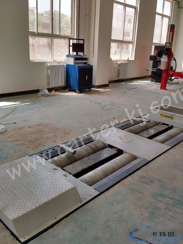 بانک آزمایش عملکرد قدرت آبی برای کامیون و اتوبوس/خودرویی بر روی دینامومتر شاسی