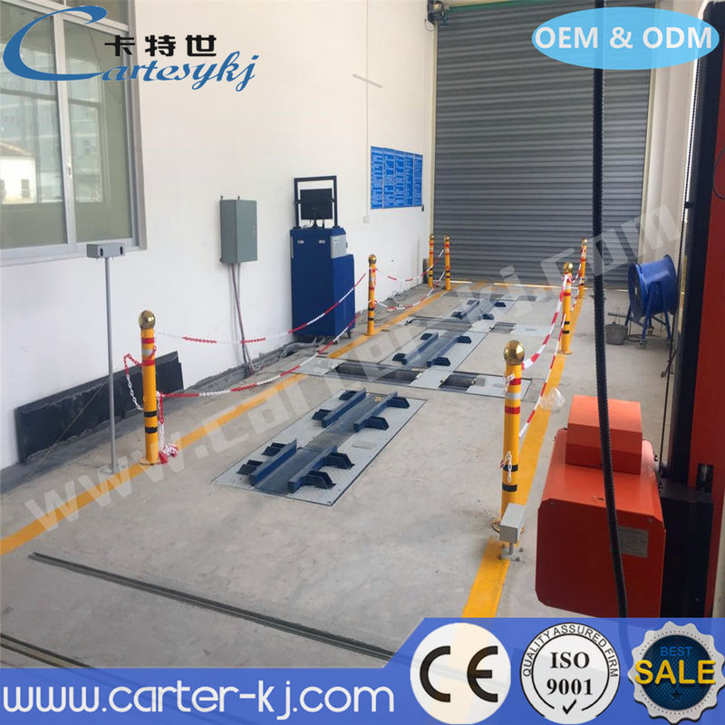 10kW موتور قدرت موتورسیکلت خط آزمون برای آزمایش دقیق سرعت ترمز و بار