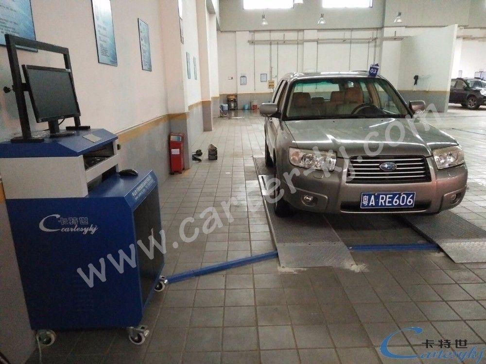 220V Voltage Ultra Flat Plate Test Line for Cars Brake Test Load Test Sideslip