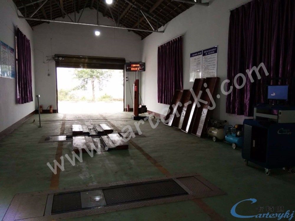 10kW موتور قدرت موتورسیکلت خط آزمون برای آزمایش دقیق سرعت ترمز و بار