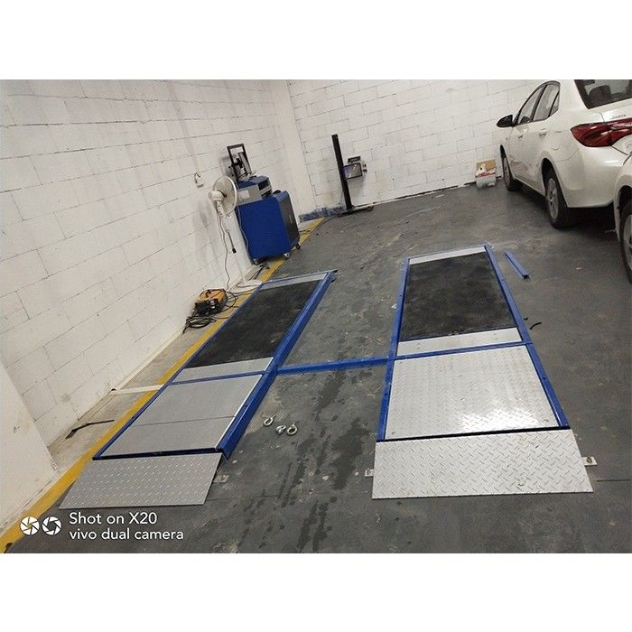 تست ترمز تخت 10T برای خودروها و کامیون ها، عملکرد حرفه ای، سال های 2004-2008