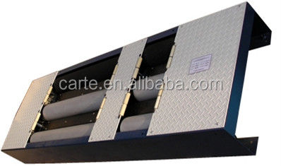 آزمایشگر بار ترمز و محور موتورسیکلت با طراحی آبی برای انواع وسایل نقلیه