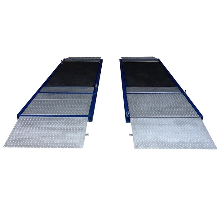 CTHPB-10C کامیون لوکس فلات فلات ترمز تست کننده تجهیزات بازرسی خودرو خط آزمایش خودرو