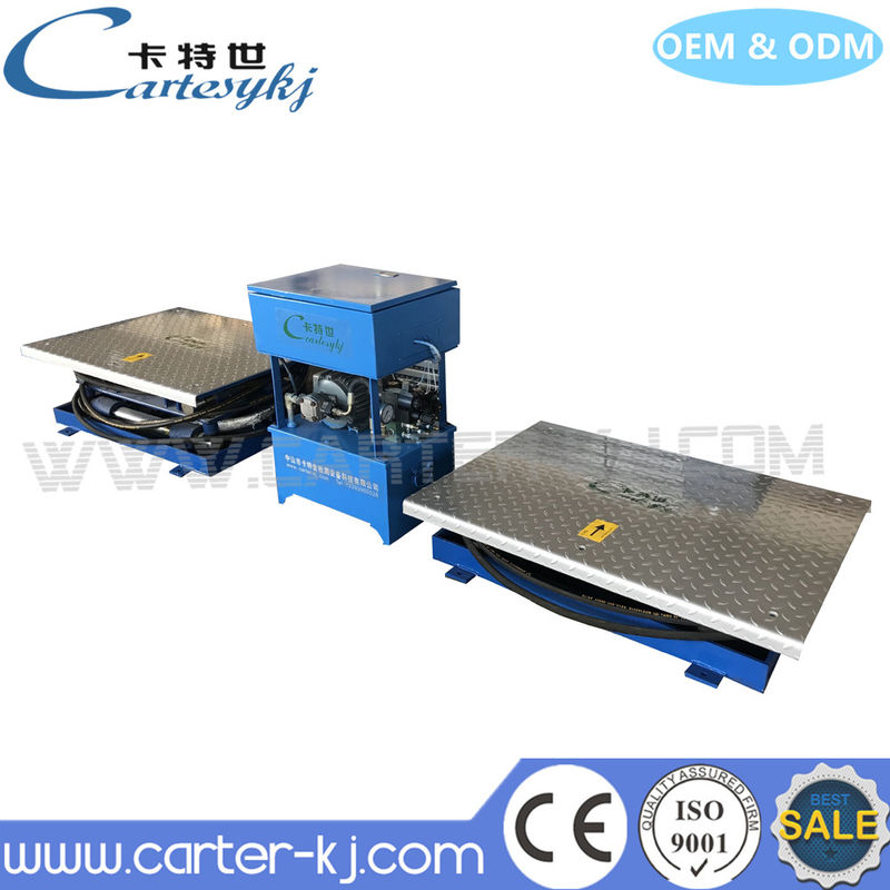 2.2KW کار الگوی وسیله نقلیه بازی آشکارگر برای صندوق و اتومبیل های هیدرولیک فشار درایو