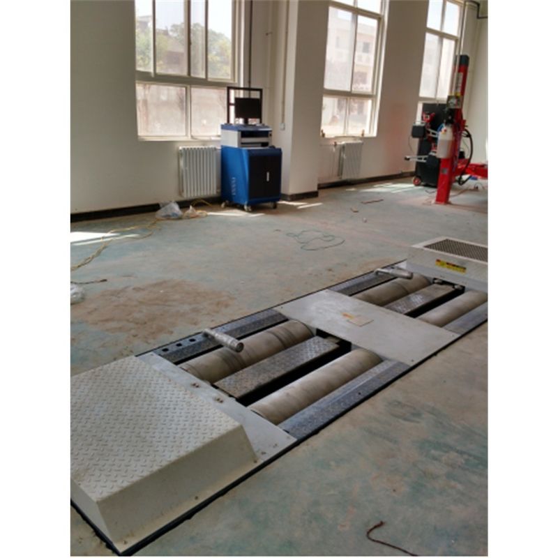 دینامومتر شاسی عملکرد قدرت خودرو با بار 10 تنی برای BMW 2004-2008 اروپا