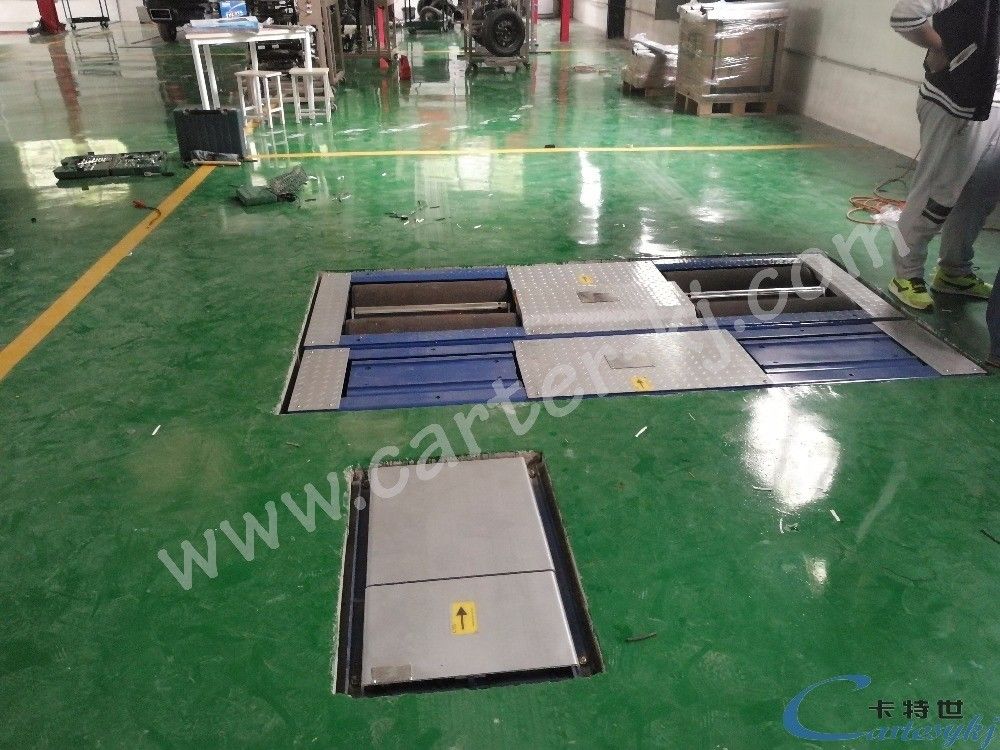 AC380V±10% ولتاژ 4T کاروان بار معلق عملکرد برای سازگاری گسترده