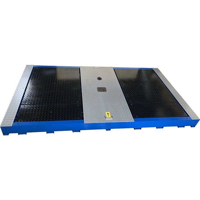 دستگاه تست لغزش جانبی خودرو CTCH-13 برای کامیون ها و خودروها با ظرفیت 4 تن