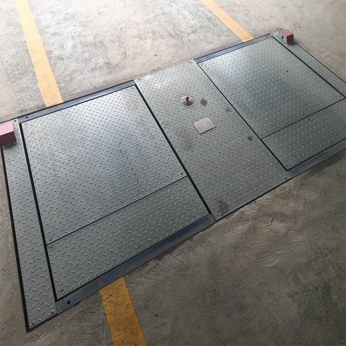 دستگاه تست لغزش جانبی خودرو CTCH-13 برای کامیون ها و خودروها با ظرفیت 4 تن