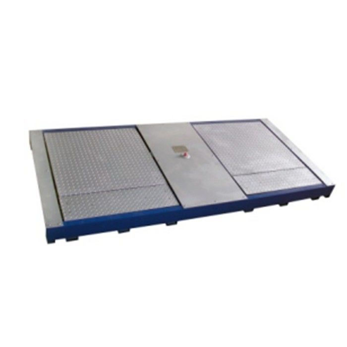 تستر لغزش جانبی خودرو Cartesy 10t Load CTCH-10 برای تجهیزات بازرسی خودرو برای کامیون ها و خودروها