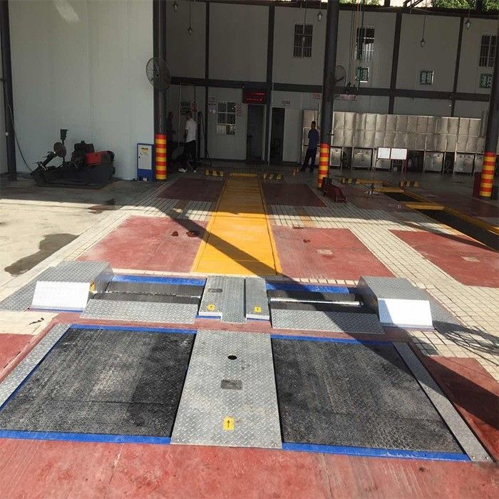 تستر لغزش جانبی خودرو Cartesy 10t Load CTCH-10 برای تجهیزات بازرسی خودرو برای کامیون ها و خودروها