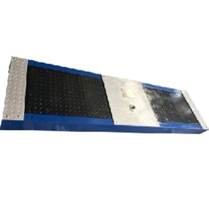 دستگاه تست لغزش جانبی خودرو CTCH-3 برای کامیون ها و اتومبیل ها، بار دقیق 4T را اندازه گیری می کند.