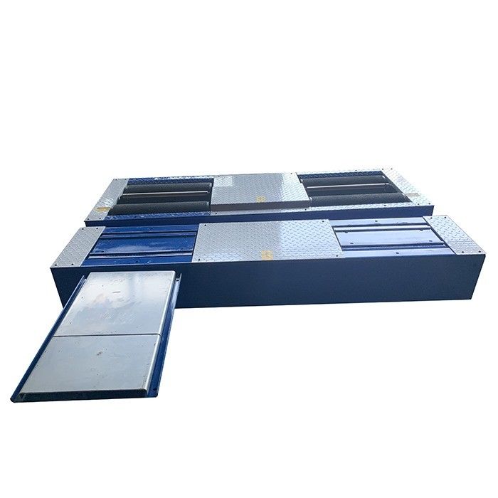 خط تست خودرو چهارگانه با غلتک 3.0 کیلوواتی به همراه تست لغزش جانبی و ترمز