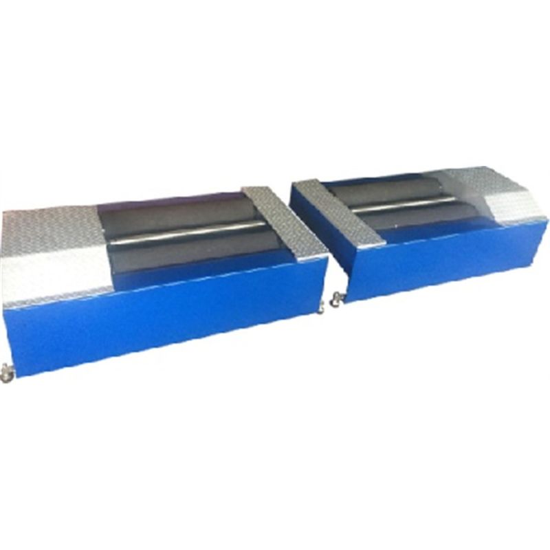 دستگاه تست ترمز غلتکی خودرو CTFZ-13B 15T با بالابر بارگیری برای کامیون ها و خودروها (2004-2010)