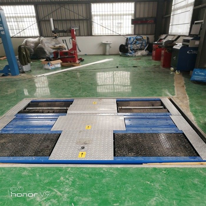 116 تحلیلگر موتور مکمل کامل برای خط آزمایش خودرو CTGT-3-4C