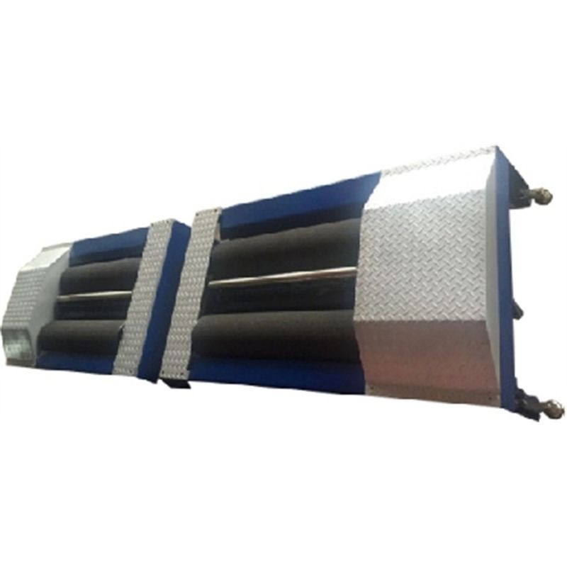 رولر مخالف نیروی نوع ترمز خودرو خودرو رولر ترمز تست کننده با محور بار CTFZ-10B نصب 10T وسیله نقلیه