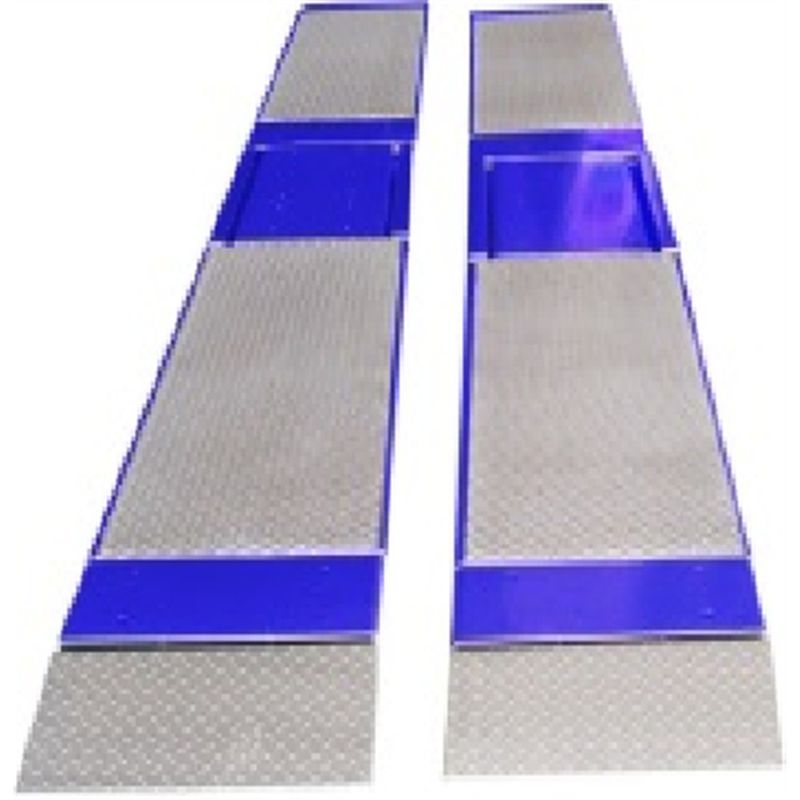 تجهیزات خودروی BMW اروپا 2004-2008 تست ترمز صفحه ای فوق العاده تخت خط تست خودرو اتوماتیک