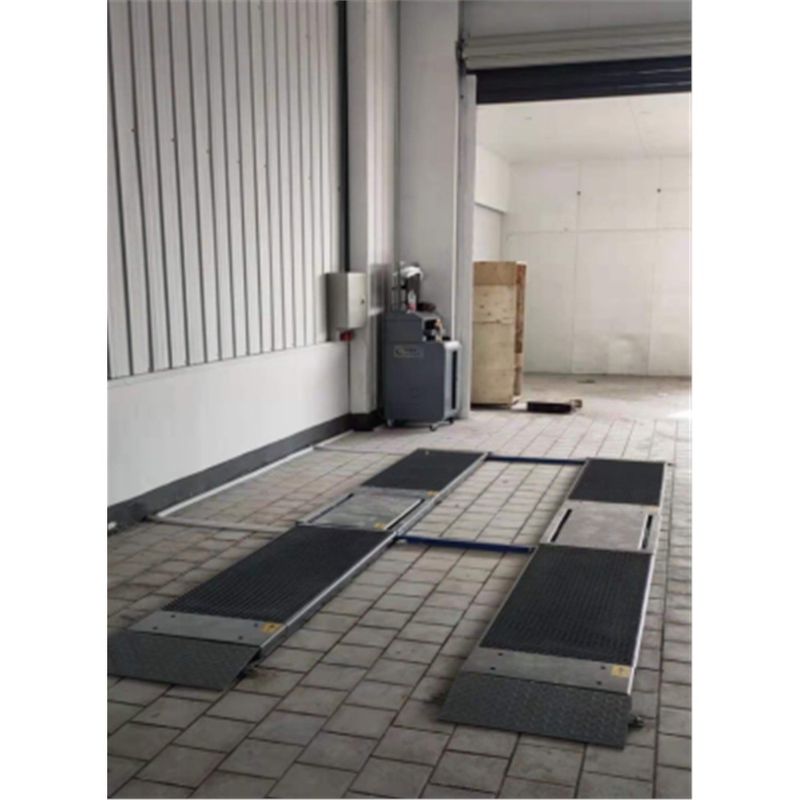 تجهیزات خودروی BMW اروپا 2004-2008 تست ترمز صفحه ای فوق العاده تخت خط تست خودرو اتوماتیک