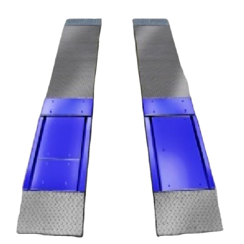 BMW Europe Car Fitment 2CTPB-3-3 4T خط آزمایش خودرو صفحه شبیه سازی جاده صاف Ultra flat plate brake tester