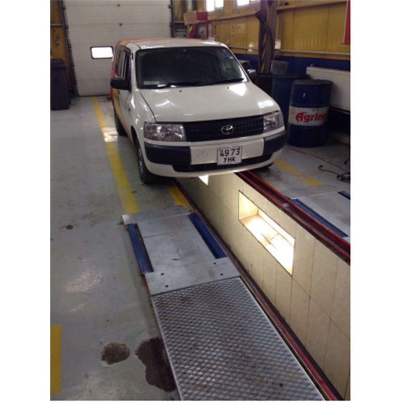 BMW Europe Car Fitment 2CTPB-3-3 4T خط آزمایش خودرو صفحه شبیه سازی جاده صاف Ultra flat plate brake tester