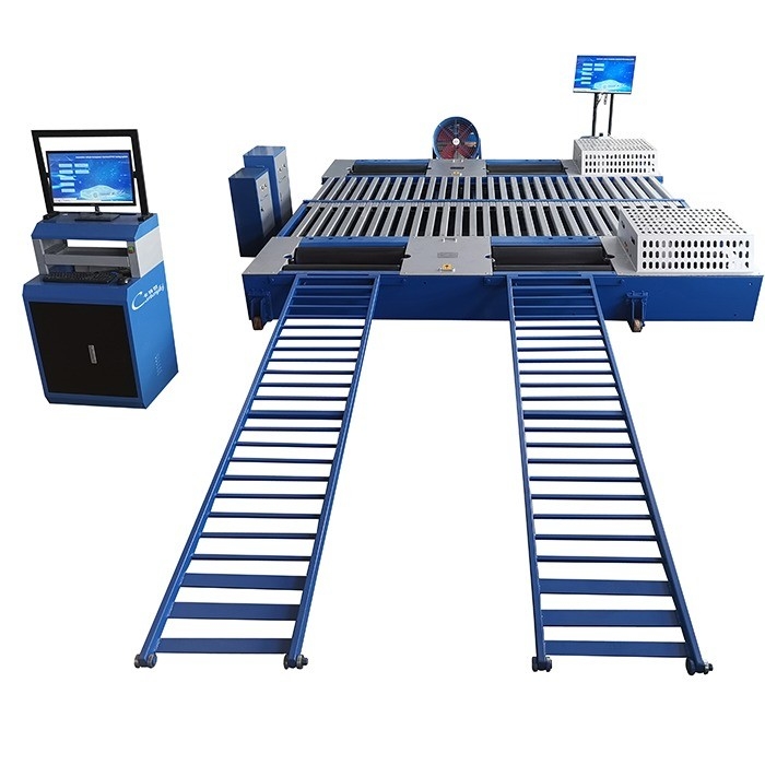 CTDCG-3-4WD اتومبیل خودرو خودرو محوطه آزمایش خودرو شاسی دینامومتر ماشین اسب