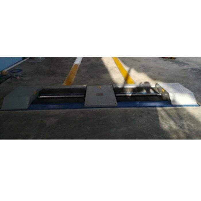 10t تست بار محور خودرو تست وزن چرخ استند تست ترمز درام توسط Zemic 116