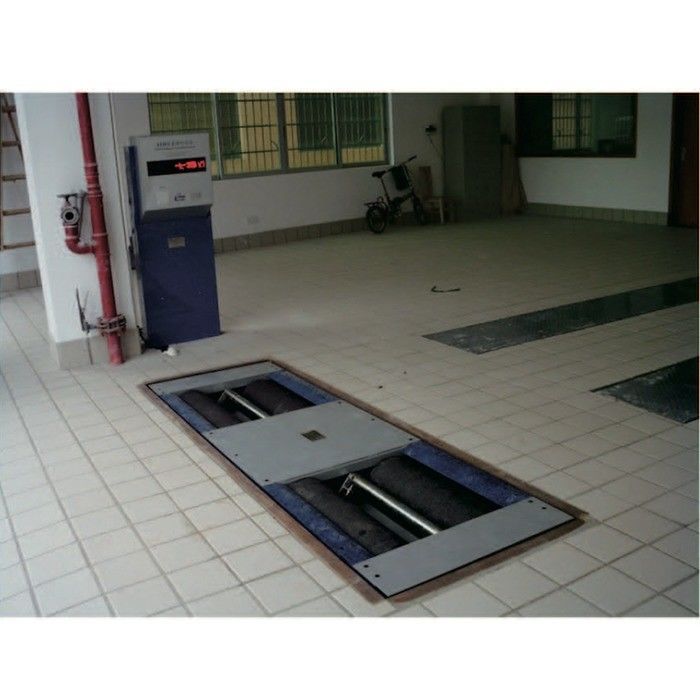 10t تست بار محور خودرو تست وزن چرخ استند تست ترمز درام توسط Zemic 116