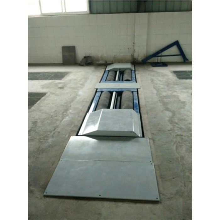 دستگاه تست بالابر بار تسمه ترمز غلتکی کامیون BMW Europe CTFZ-10B مدل 2004-2008