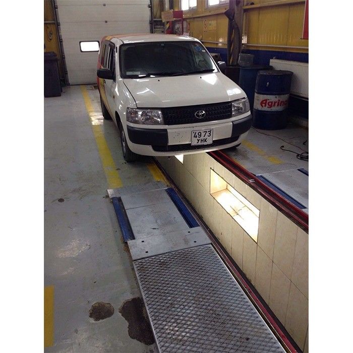 BMW اروپا ماشین ساز 4T خط تست خودرو سیمولاسیون صفحه تخت جاده تخت سوپر فلات ترمز