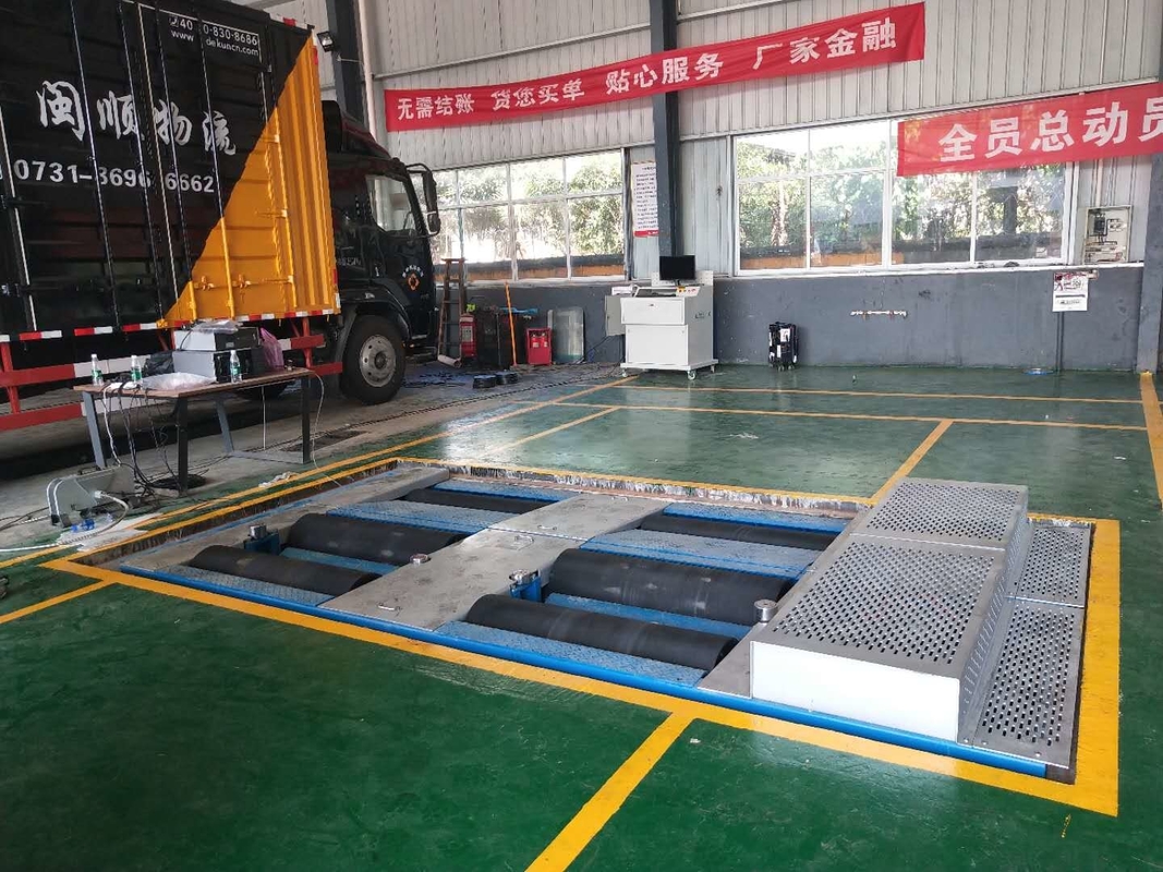 CTDCG-14 سه محور شش رول خودرو شاسی دینامومتر خودرو Dyno ماشین قدرت اسب