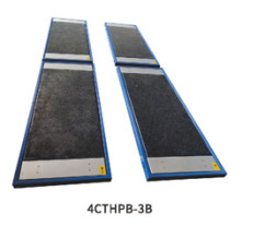 4CTHPB-3B آزمایش کننده ترمز تخت تخت لوکس تجهیزات بازرسی خودرو آزمایش نیروی ترمز