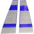 خط آزمایش خودرو Ultra Flat Plate Brake Tester تجهیزات بازرسی خودرو نیروی ترمز 2CTPB-3-3