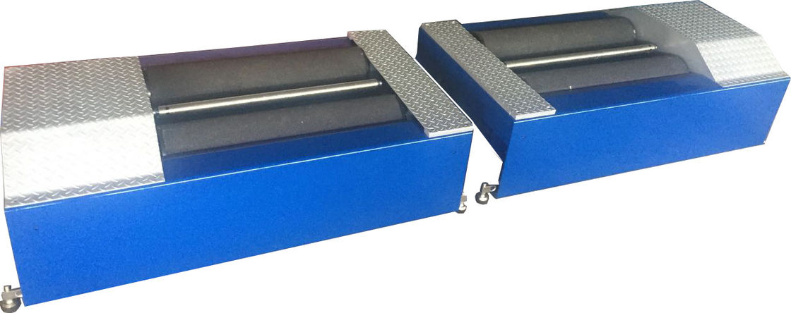 کارتیسکیج مارک CTFZ-13B رولر ترمز تست کننده نیروهای مخالف تست کننده با محور بار نصب 15T خودرو اتومبیل ترمز رول