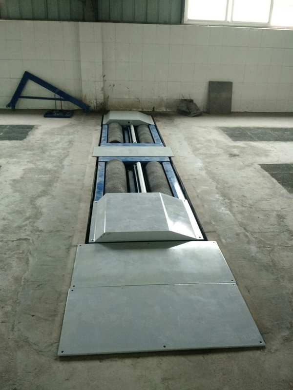 دستگاه تست ترمز غلتکی خودروی کارتیسیک با نوع نیرو و بار محور CTFZ-10B مناسب برای دستگاه تست ترمز غلتکی خودرو 10T