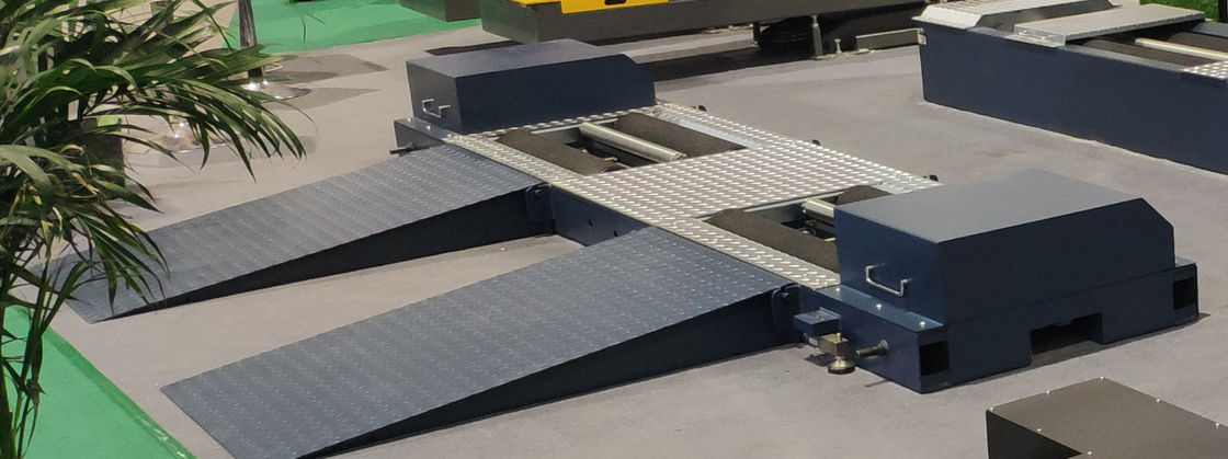 CTZD-7500M رولر RBT-CP قابل حمل و قابل حمل رولر ترمز آزمون بنچ برای کامیون پیش بینی