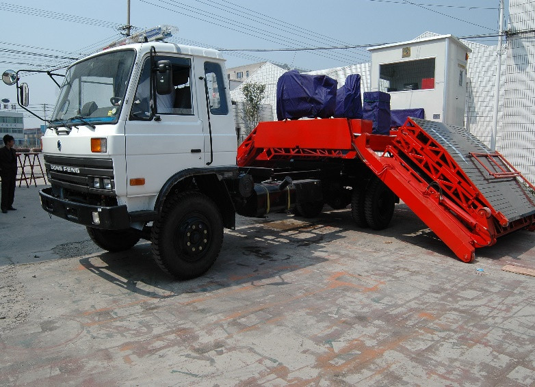 موقعیت کاری خط آزمایش ایمنی خودروهای متحرک 10000kg بار CTYJ-10 خط آزمایش متحرک