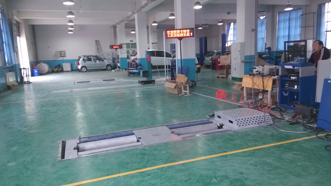 (CT-JXB) مدل CT-JXB 4000kg خط آزمون خودرو خط آزمون آموزش اتومبیل کاملا خودکار