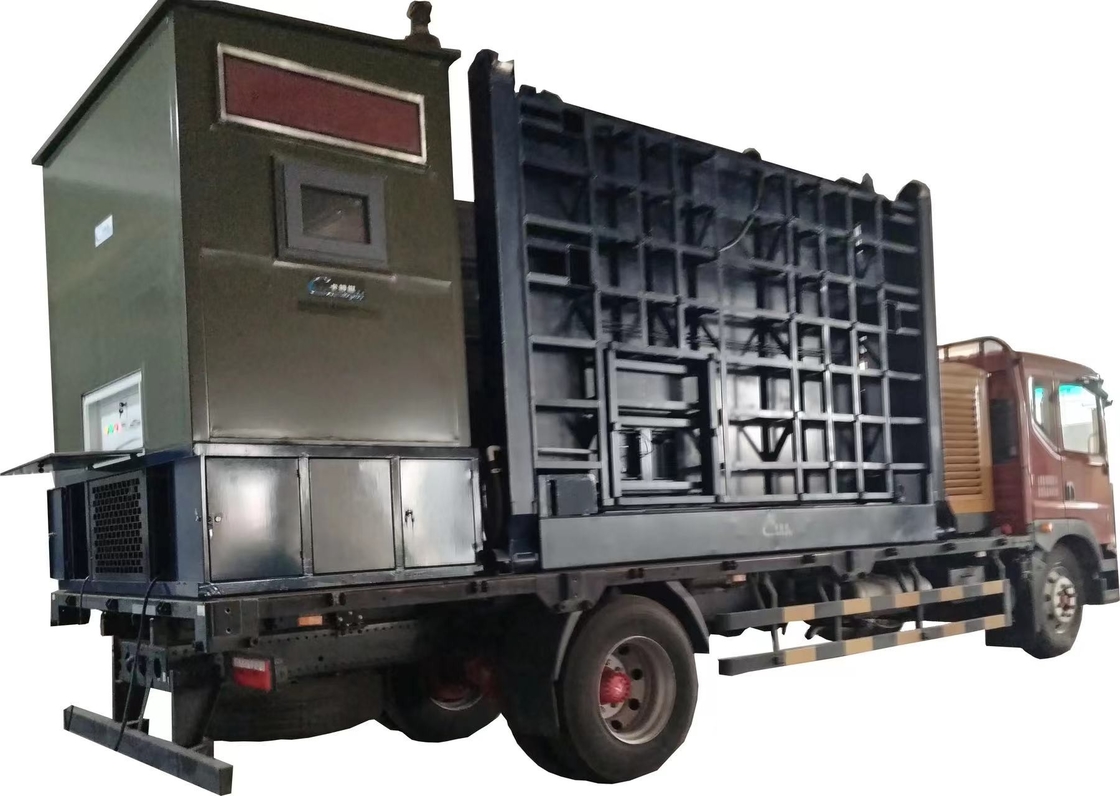 CT-21 امکانات بازرسی وسایل نقلیه MVIF ایستگاه های آزمایش وسایل نقلیه برای وسایل نقلیه سنگین